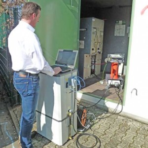 Combining cable test and diagnosis for efficency
