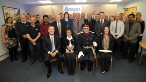 Ancon Queen's Award Presentation 15Oct2015