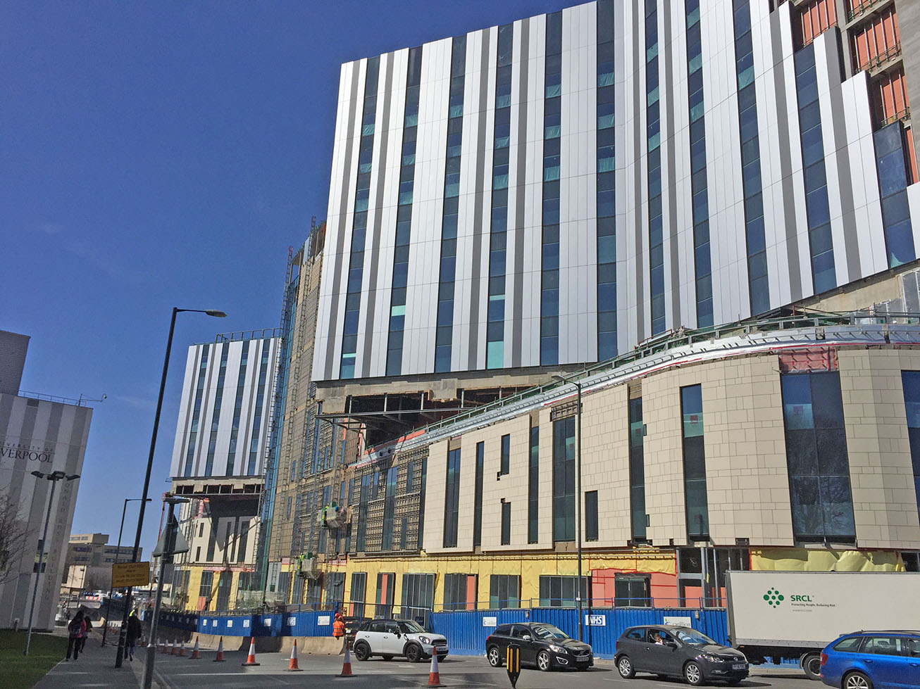 Complete Drainage Solution for the new Royal Liverpool University Hospital from Saint Gobain PAM