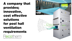 Recotherm are industry leaders in pool ventilation solutions