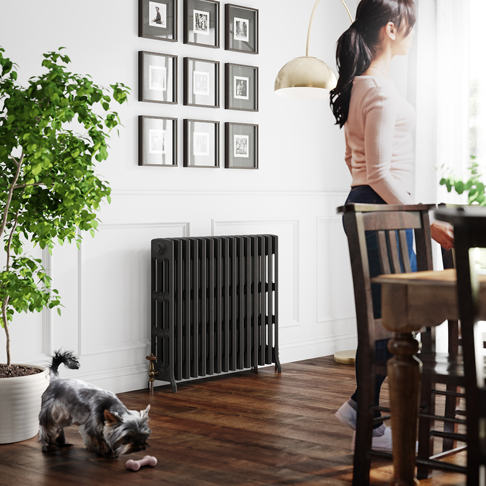 CAST IRON CERTAINTY FROM STELRAD… Explorer